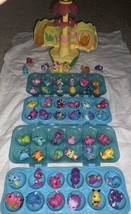 HUGE LOT of 50+ Hatchimals Colleggtibles Mini Collectibles Cases And Accessories - $29.69