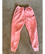 Neuf Filles Nike Tech ? Polaire Jogging Rose Pantalon Survêtement Rouge ... - $698.07 MXN