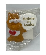 Mothers are Lovable Vintage Care Bears Brooch Pin New - $274.16 MXN