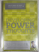 Joyce Meyer Ministries Developing Powerful Thoughts Action Plan Cd Audio Book - £13.52 GBP