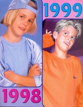 Aaron Carter - Singer - 11" x 8" Teen Magazine Pinup Mini-Poster  01 - $4.94