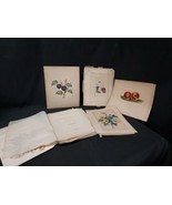 1838 Unfading Beauties Book 4 Flower Fruit Prints Illustrations &amp; Poetry  - $696.40 MXN
