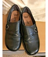 Clarks Collection Black slip on 7M NWOB - $30.50