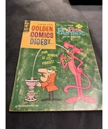 1972,The Pink Panther & The Inspector #45,A Golden Special, Golden Comics Digest - $4.94