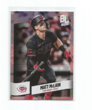 Matt Mc Lain (Reds) 2024 Topps Big Leagues Uncommon Rainbow Foil Card #239 - £2.35 GBP