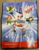 DC Super Hero Girls 2016 SDCC Exc Tote Bag Wonder Woman Harley Quinn Bat... - $12.86