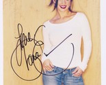 Signed SARA EVANS Autographed Photo with COA - $99.99