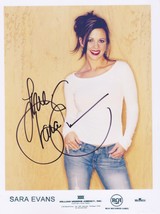 Signed SARA EVANS Autographed Photo with COA - $99.99