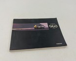 1996 Volvo 960 Owners Manual Handbook OEM C03B26024 - £11.62 GBP