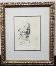 Compatible with Jack Levine Prussian Compatible with General, 1966 Etching Numbe - £269.07 GBP