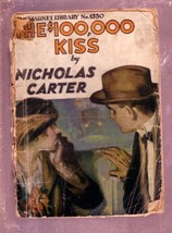 NEW MAGNET LIBRARY-#1330-$100000 KISS-NICK CARTER FR - $31.53