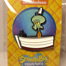 Spongebob Squarepants Squidward at Work Collectible Enamel Pin - £12.06 GBP