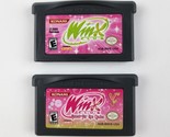 Lot Winx Club &amp; Winx Club: Quest for the Codex (Nintendo Game Boy Advanc... - £31.57 GBP