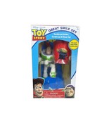 Disney Toy Story Great Smile Toothbrush Set Buzz Lightyear Rinse Cup Kid... - $328.21 MXN