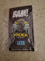 Darth Vader Clones Light Saber Star Wars Bam! Geek Box Enamel Pin LE New... - £12.54 GBP