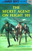 Secret Agent on Flight 101 by Franklin W. Dixon (1967)  - £4.11 GBP