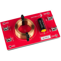 Dayton Audio - 6k-HPF-8 - High Pass Speaker Crossover 6,000 Hz 12 dB/Octave - £13.51 GBP