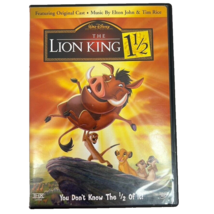 The Lion King 1 1/2 Dvds Featuring Original Cast Music By Elton John &amp; Tim Rice - £19.65 GBP