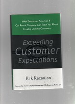 Exceeding Customer Expectations - Kirk Kazanjian - HC - 2007  Currency Doubleday - £1.56 GBP
