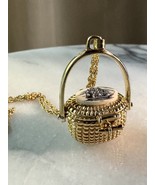 RARE NANTUCKET PENDANT Necklace/Al Doucette Signed Vintage Golden - $5,718.77 MXN