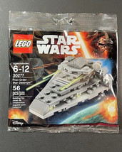 LEGO Star Wars: First Order Star Destroyer Polybag (30277) - New Sealed ... - $9.49