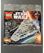 LEGO Star Wars: First Order Star Destroyer Polybag (30277) - New Sealed Retired - $9.49