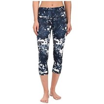 Adidas Women&#39;s Performer High-Rise 3/4 Tights Floral Explosion Print, Bl... - £31.94 GBP
