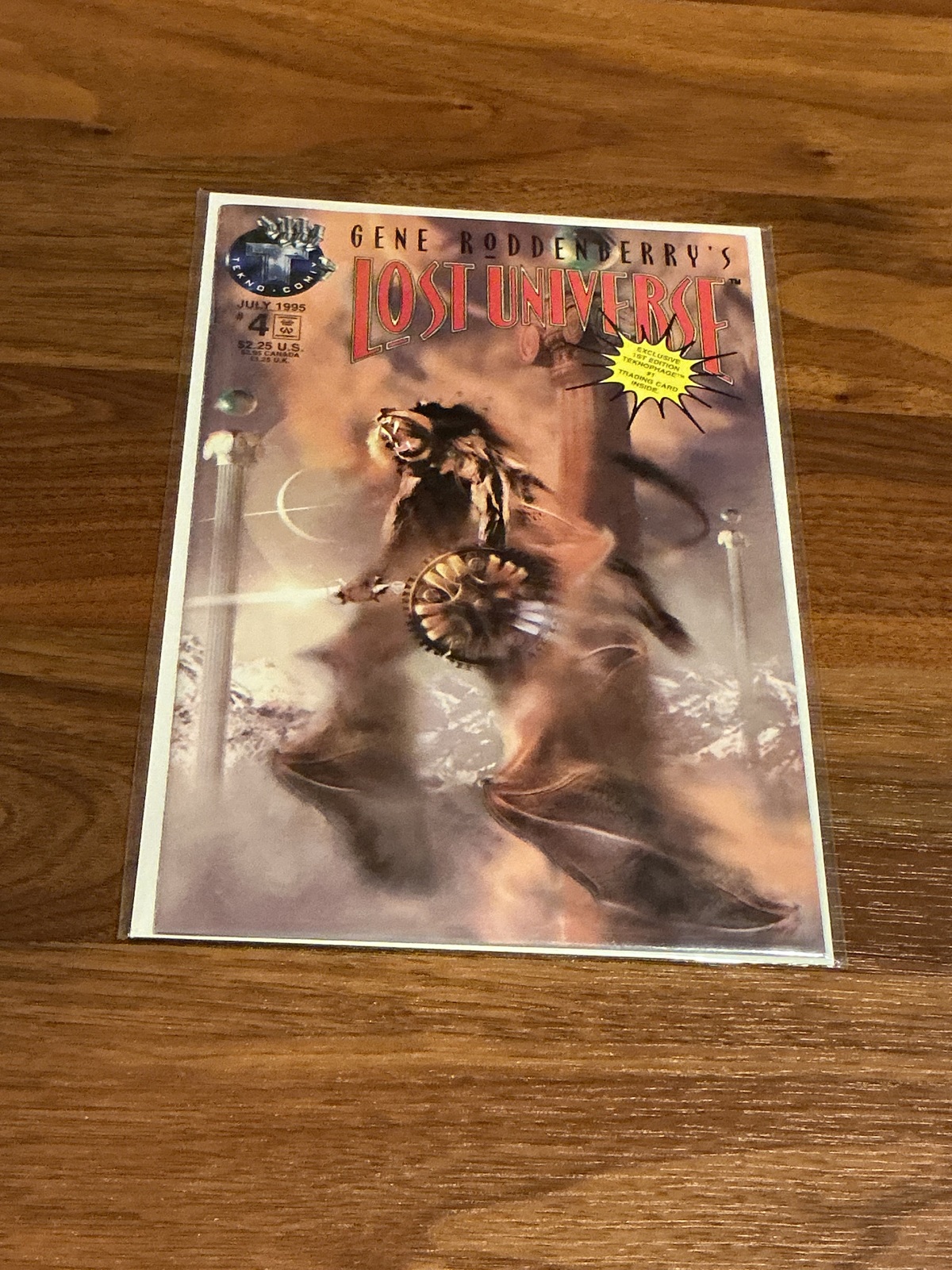 Gene Roddenberry&#39;s Lost Universe #4 Variant Cover (Tekno Comix, July 1995) - $16.95