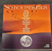 No Boundries (CD 1988 CBS) Chuck Mangione~Hiroshima~Chet Atkins~Jean-Luc... - £4.66 GBP