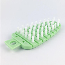 Bendable Carrot Shape Cleaning Brush Fruit and Vegetable Cleaning Brush Reusable - £19.99 GBP