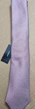 ALFANI Men&#39;s Tie Dawson Mini Pink 650 NWT MSRP $55.00 - $14.80