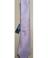 ALFANI Men&#39;s Tie Dawson Mini Pink 650 NWT MSRP $55.00 - $20.10 CAD