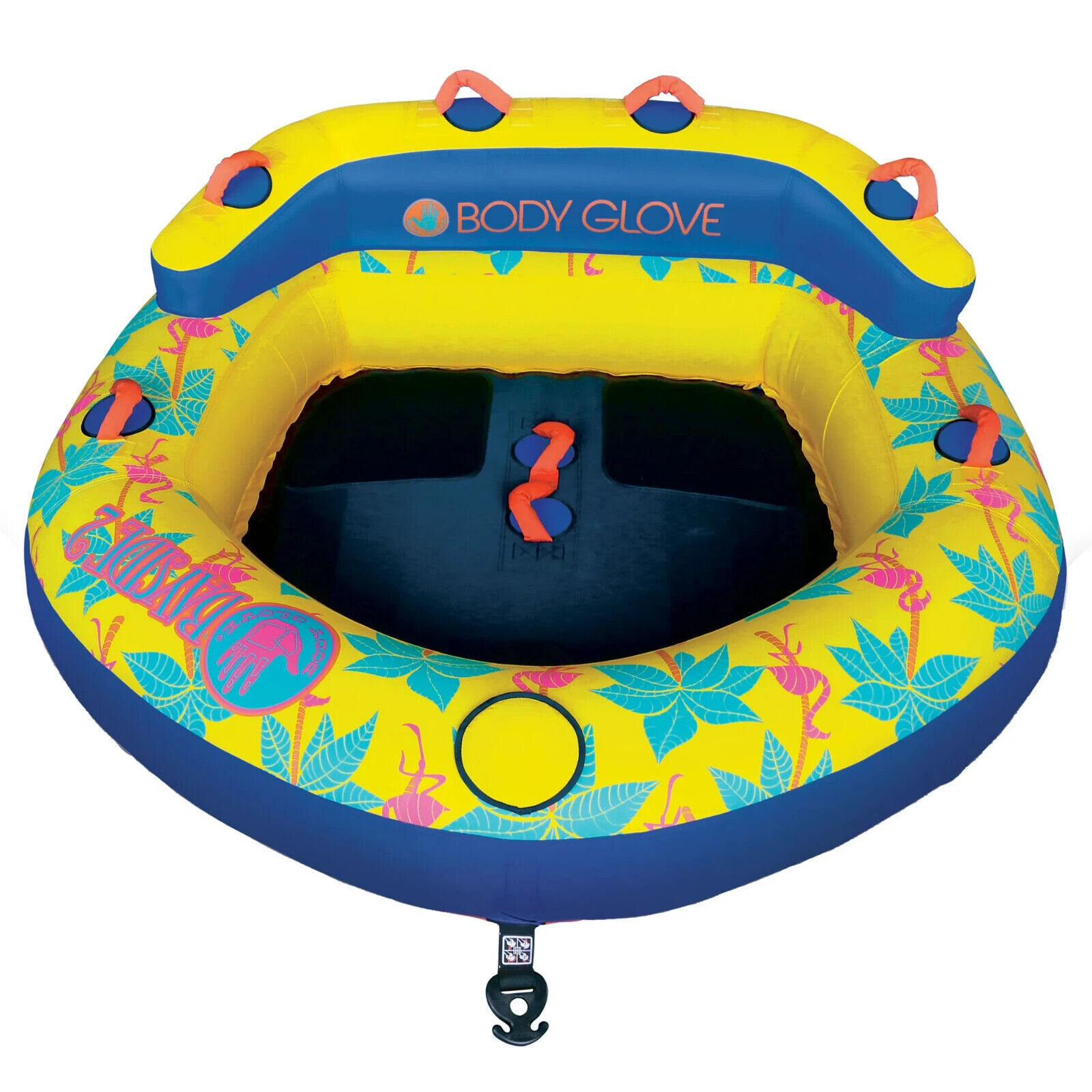 Body Glove Bayside 2 Person Inflatable Towable Tube : 67" x 68" (21571WM) {1007} - $151.46