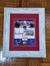 Donald Trump and Melania Trump 2025 2nd Inauguration  SD Framed Card - $10,395.00