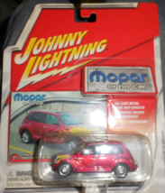 2003 Johnny Lightning Mopar 2002 Chrysler PT Cruiser +2 Cards Mint On Card - $3.00