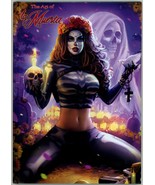 Nathan Szerdy SIGNED The Art of La Muerta Hardcover Coffin Comics - $1,047.12 MXN