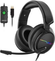 Jeecoo Usb Professional Gaming Headset For Pc.- 7.1 Surround Sound Headp... - $44.95