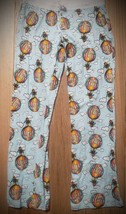 Sesame Street Womens Lounge Pants Big Bird Elmo Cookie Blue New Small FREE Ship - £11.39 GBP