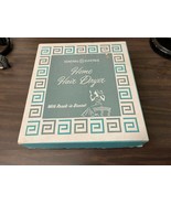 Vintage General Electric Home Hair Dryer F42HD1 - $28.71