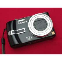 Panasonic Lumix DMC-TZ3 7.2MP Digital Camera - Black - £43.58 GBP