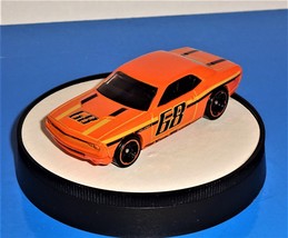 Hot Wheels 1 Loose Car Dodge Challenger Concept Orange w/ MC5s - £3.16 GBP