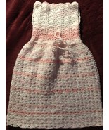Seasonal: Summer - Baby Girl Crocheted sleeveless &quot;Parfait Pink&quot; Dress - £27.53 GBP