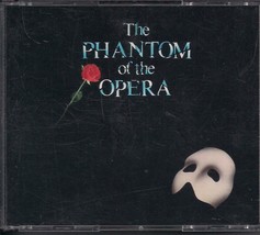 The Phantom of the Opera Original London Cast by Andrew Lloyd Webber 1987 2 CDs - £12.12 GBP