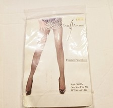 Leg Avenue 9001A One Size Red Fishnet Pantyhose Red NOS - £10.45 GBP