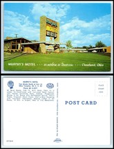 OHIO Postcard - Cleveland, Murphy&#39;s Motel R45 - £2.21 GBP