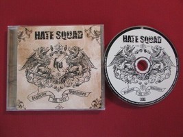 Hate Squad Degüello Wartunes 2010 Import Cd Thrash Hardcore Death Metal Rock Oop - £3.15 GBP