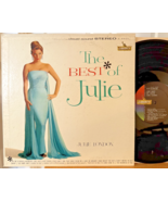 Julie London The Best of Julie Vinyl LP Liberty S 6601 VG+ 1962 - $15.99