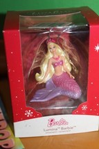 Carlton Cards Heirloom Barbie Lumina Mermaid Holiday Christmas Ornament 2014 - £23.32 GBP