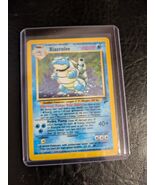 Pokemon TCG Blastoise 002/130 Base Set 2 Holo Water WOTC LP - $1,636.64 MXN