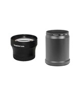 TelePhoto Lens + Tube Adaptor bundle for Panasonic DMC-FZ70 DMC-FZ70K DM... - £26.30 GBP
